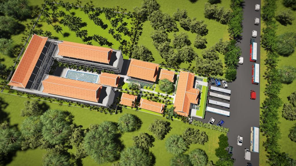 New Riverside Hotel Siem Reap Exteriör bild