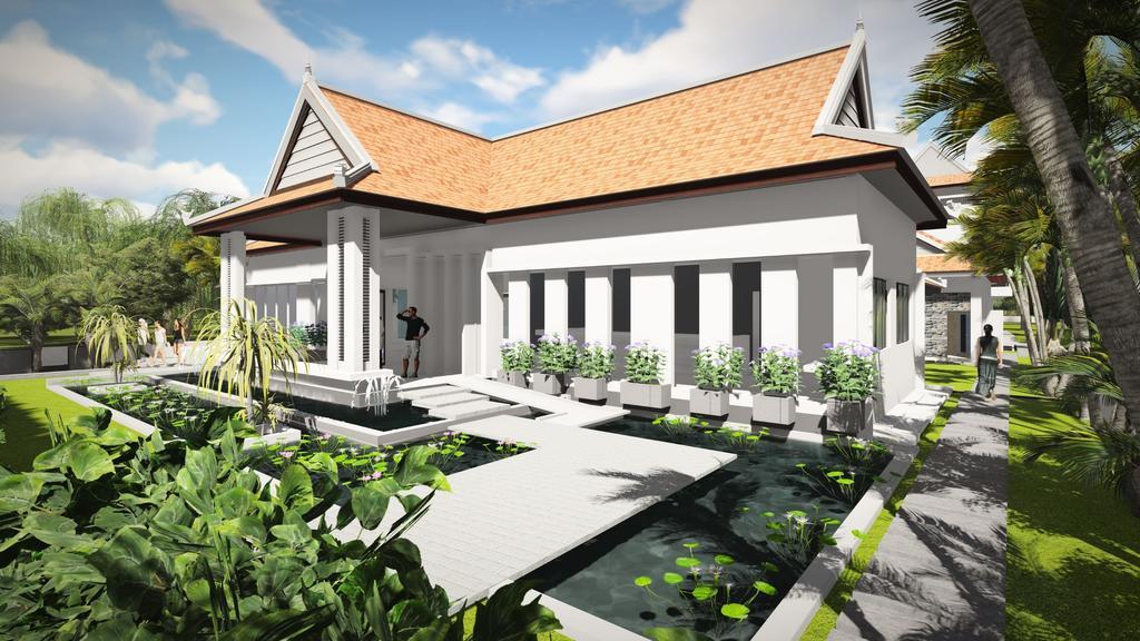 New Riverside Hotel Siem Reap Exteriör bild