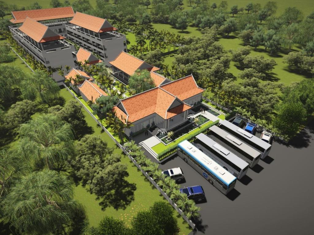 New Riverside Hotel Siem Reap Exteriör bild