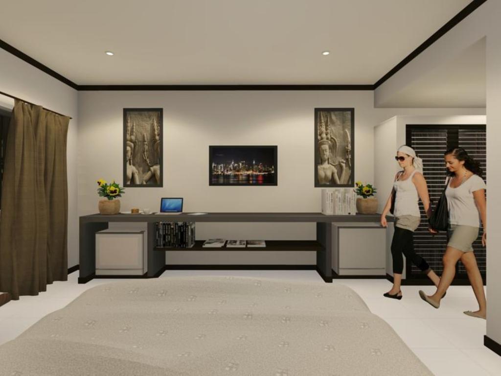 New Riverside Hotel Siem Reap Exteriör bild