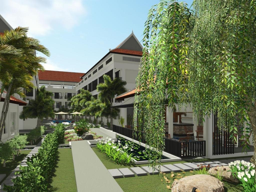 New Riverside Hotel Siem Reap Exteriör bild