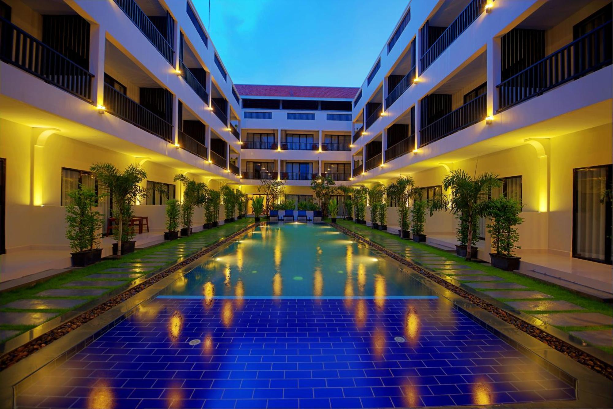 New Riverside Hotel Siem Reap Exteriör bild