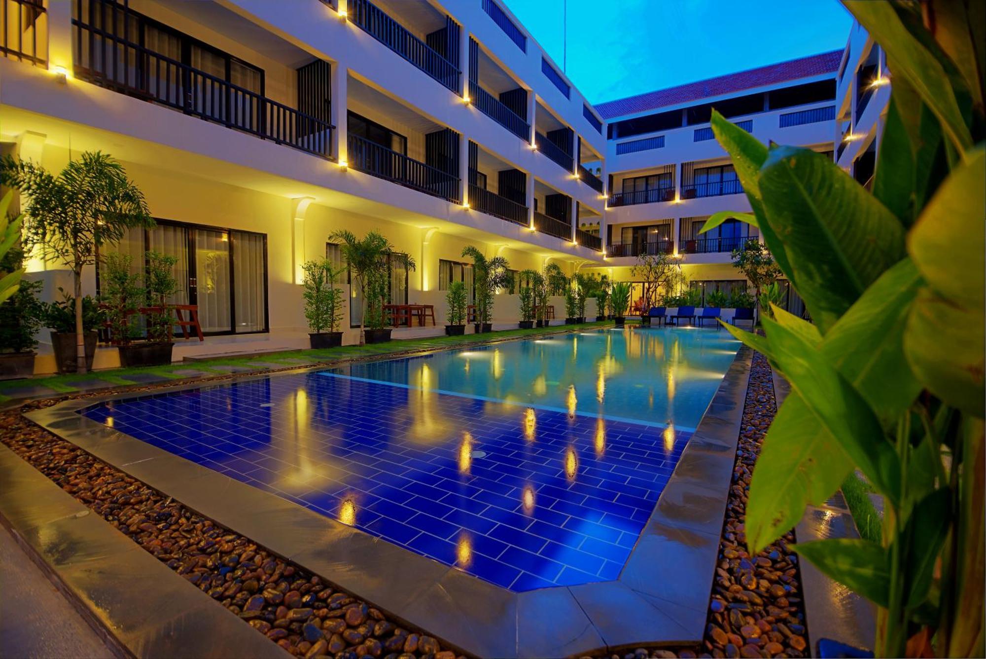 New Riverside Hotel Siem Reap Exteriör bild