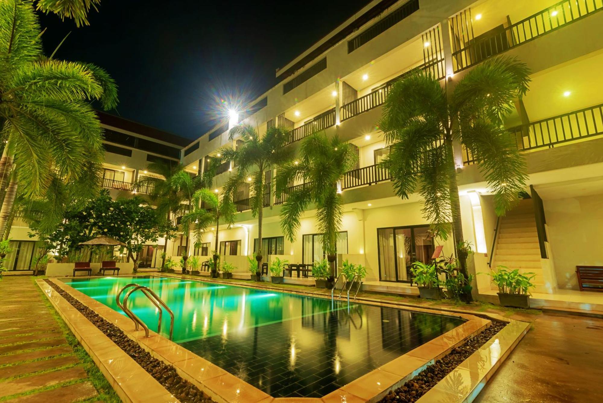 New Riverside Hotel Siem Reap Exteriör bild