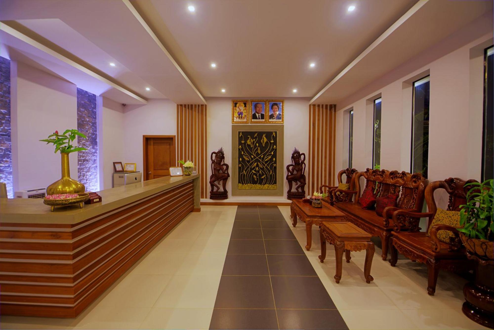 New Riverside Hotel Siem Reap Exteriör bild