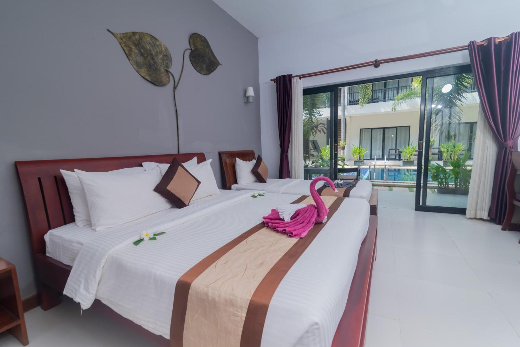 New Riverside Hotel Siem Reap Exteriör bild