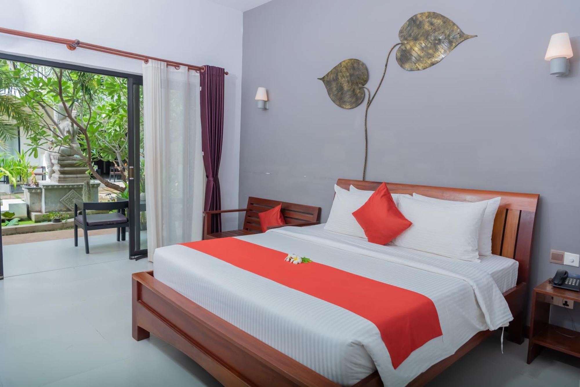 New Riverside Hotel Siem Reap Exteriör bild