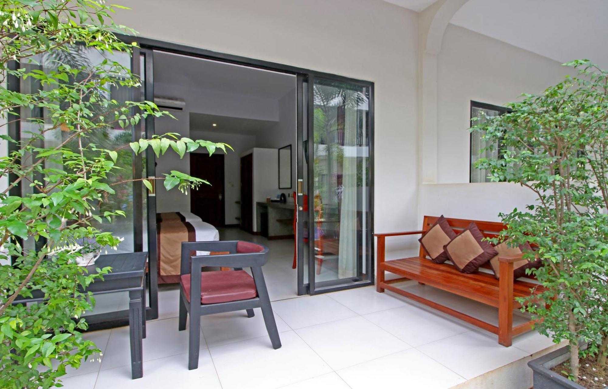 New Riverside Hotel Siem Reap Rum bild